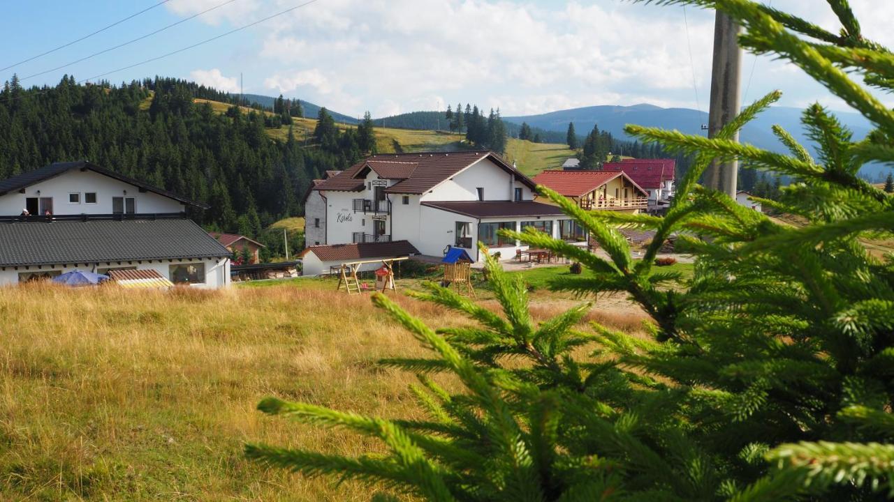 Pensiunea Karola Păltiniş Exterior foto